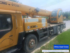 Buy XCMG 25K Used Crane / 2 Buy XCMG 25K Used Crane / 2